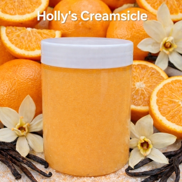 4oz Hand Crafted Sugar Scrub Assorted Scents Available - Picture 8 of 16